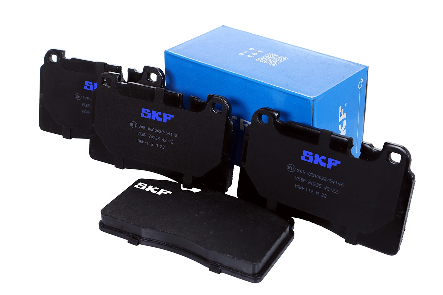 Brake Pad Set, disc brake VKBP 80225