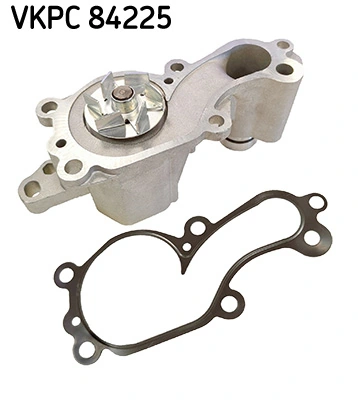 SKF VKPC 84225 Water Pump, engine cooling