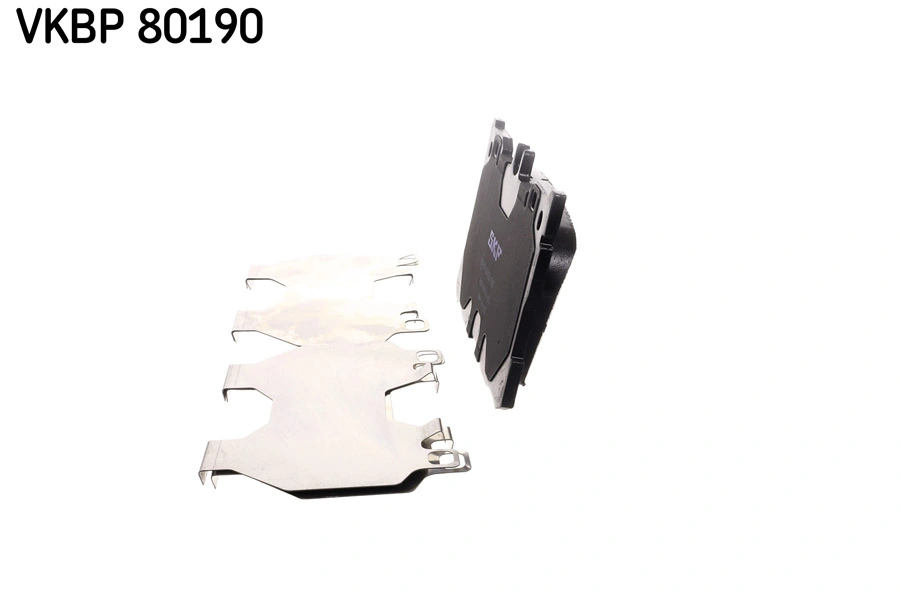 Brake Pad Set, disc brake VKBP 80190