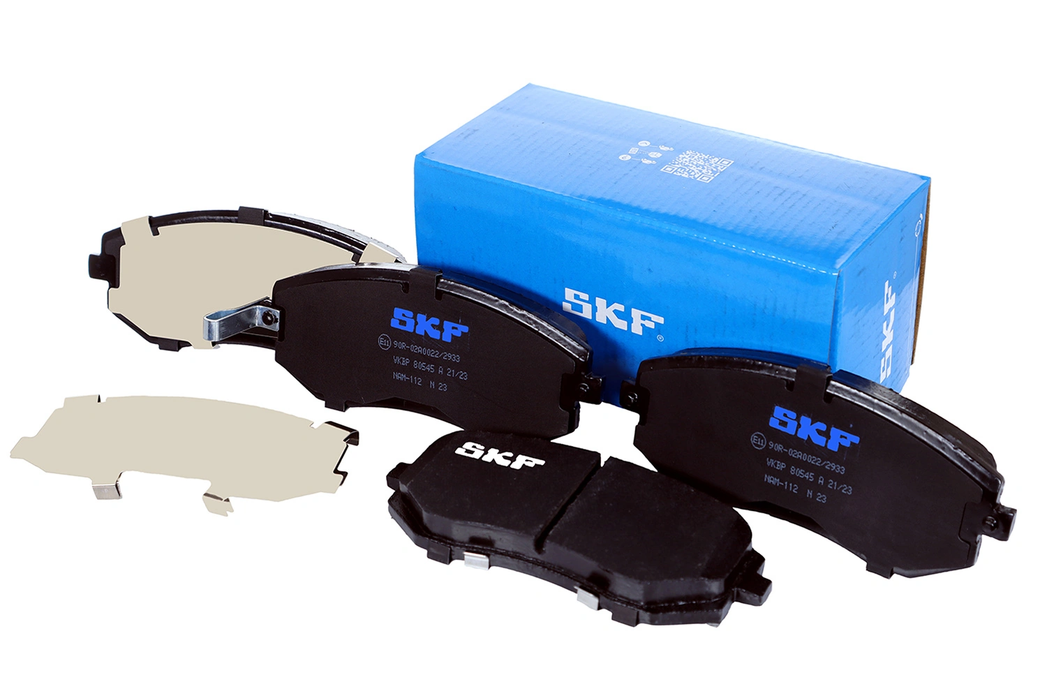 Brake Pad Set, disc brake VKBP 80545 A