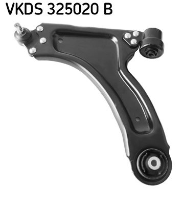 Control/Trailing Arm, wheel suspension VKDS 325020 B