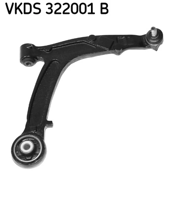 Control/Trailing Arm, wheel suspension VKDS 322001 B