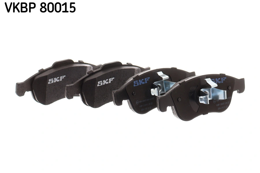 Brake Pad Set, disc brake VKBP 80015