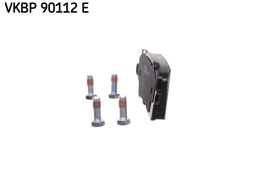 Brake Pad Set, disc brake VKBP 90112 E