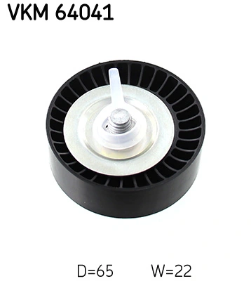 Deflection/Guide Pulley, V-ribbed belt VKM 64041