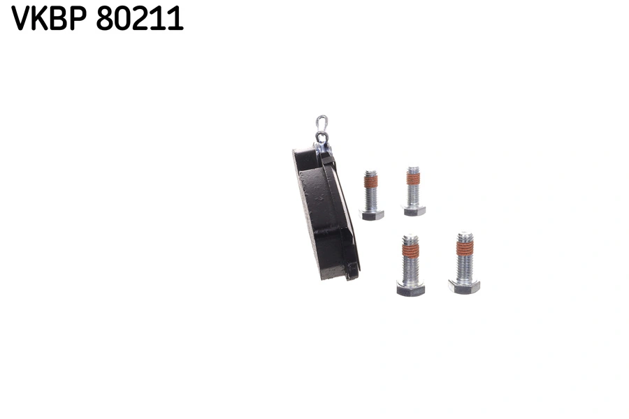Brake Pad Set, disc brake VKBP 80211
