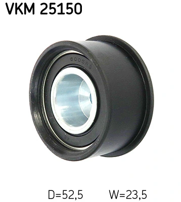 Deflection Pulley/Guide Pulley, timing belt VKM 25150