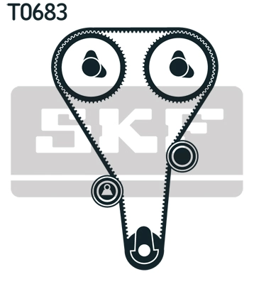 Timing Belt Kit VKMA 94201
