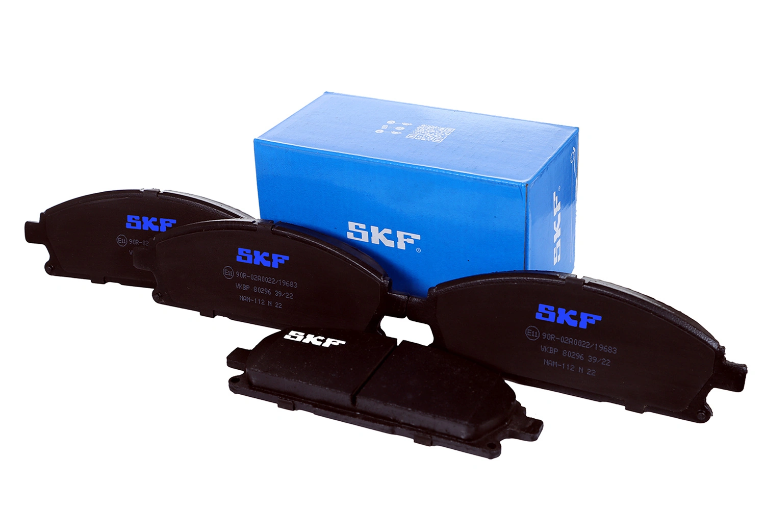 Brake Pad Set, disc brake VKBP 80296