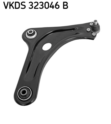 Control/Trailing Arm, wheel suspension VKDS 323046 B