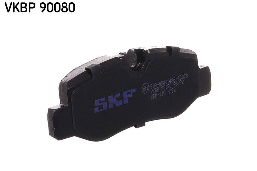 Brake Pad Set, disc brake VKBP 90080