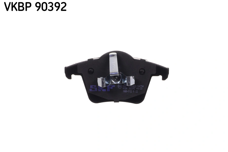 Brake Pad Set, disc brake VKBP 90392