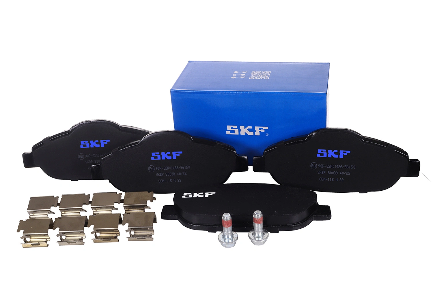 Brake Pad Set, disc brake VKBP 80038