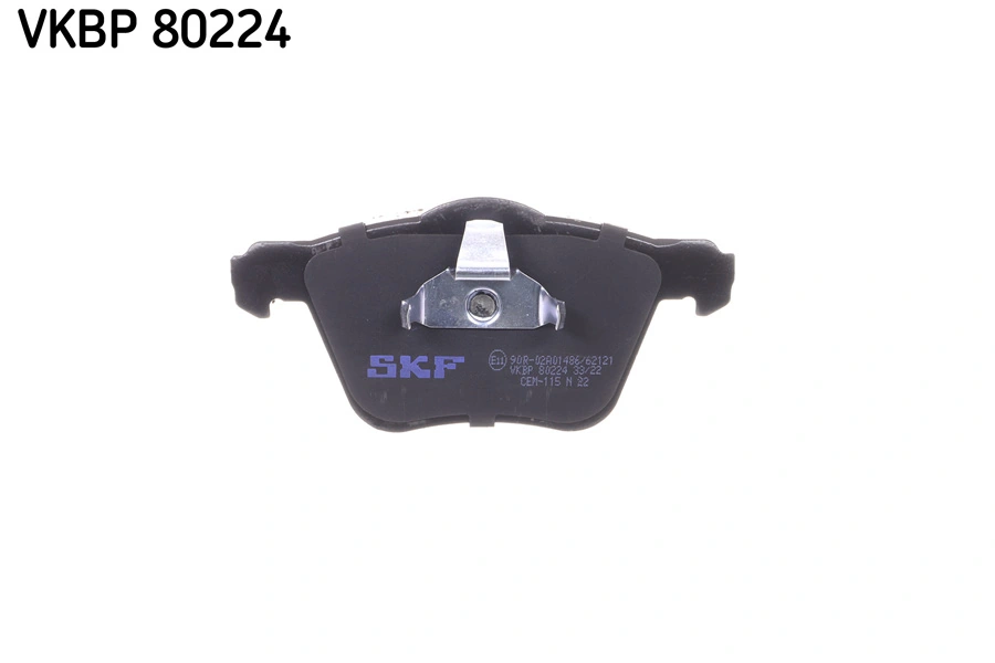 Brake Pad Set, disc brake VKBP 80224