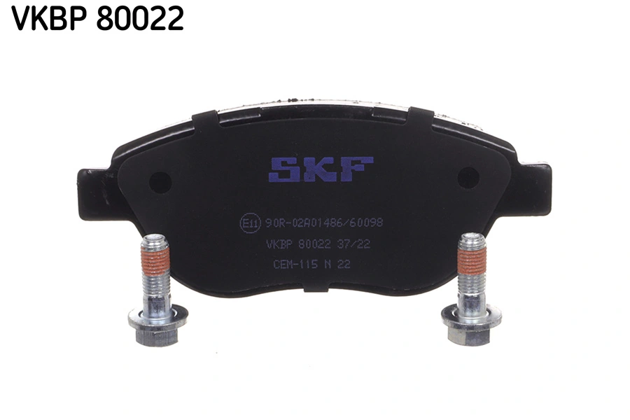 Brake Pad Set, disc brake VKBP 80022