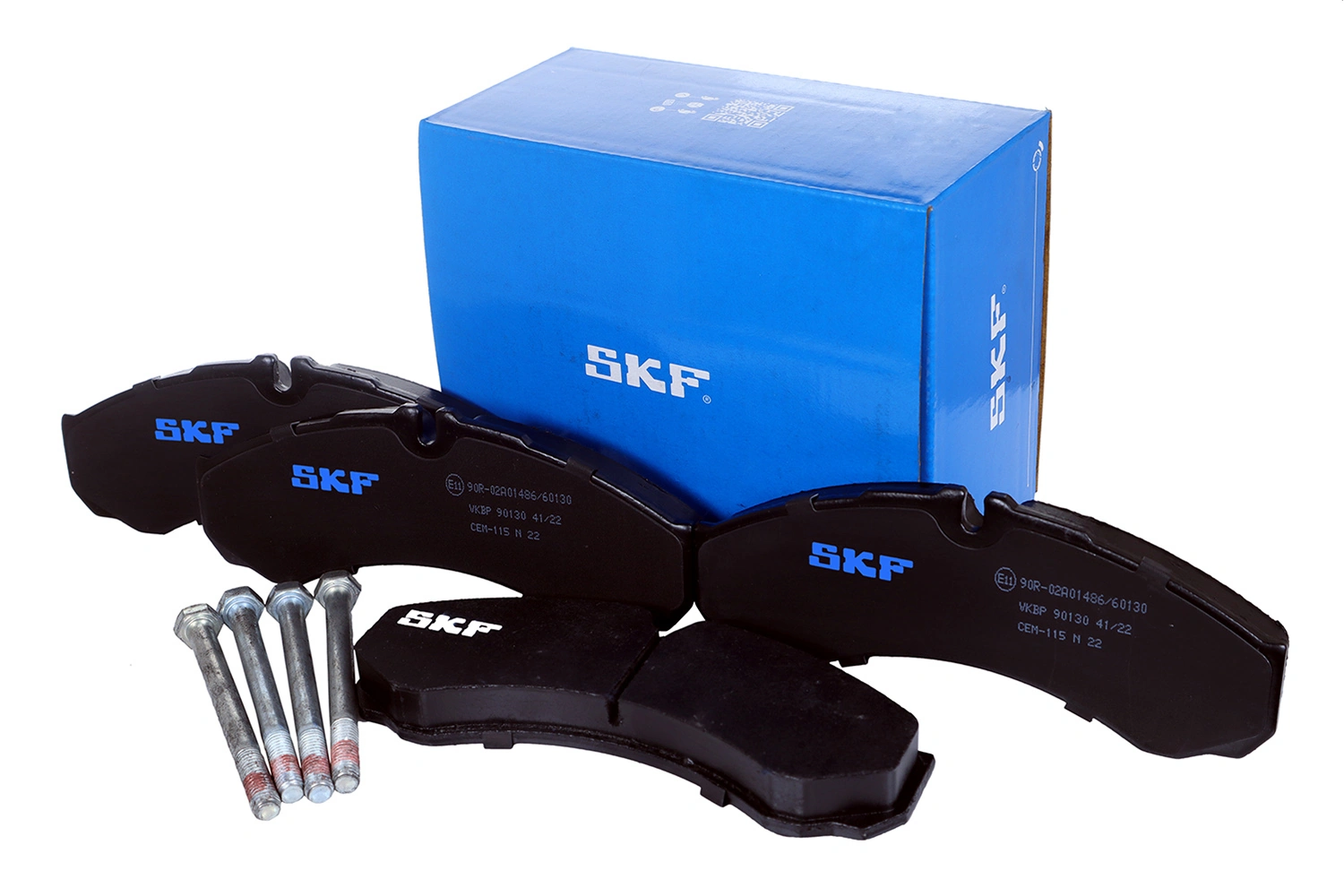 Brake Pad Set, disc brake VKBP 90130