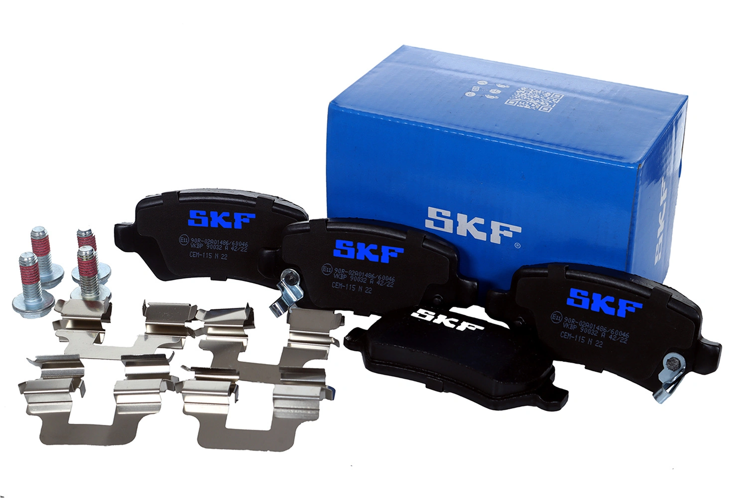 Brake Pad Set, disc brake VKBP 90032 A