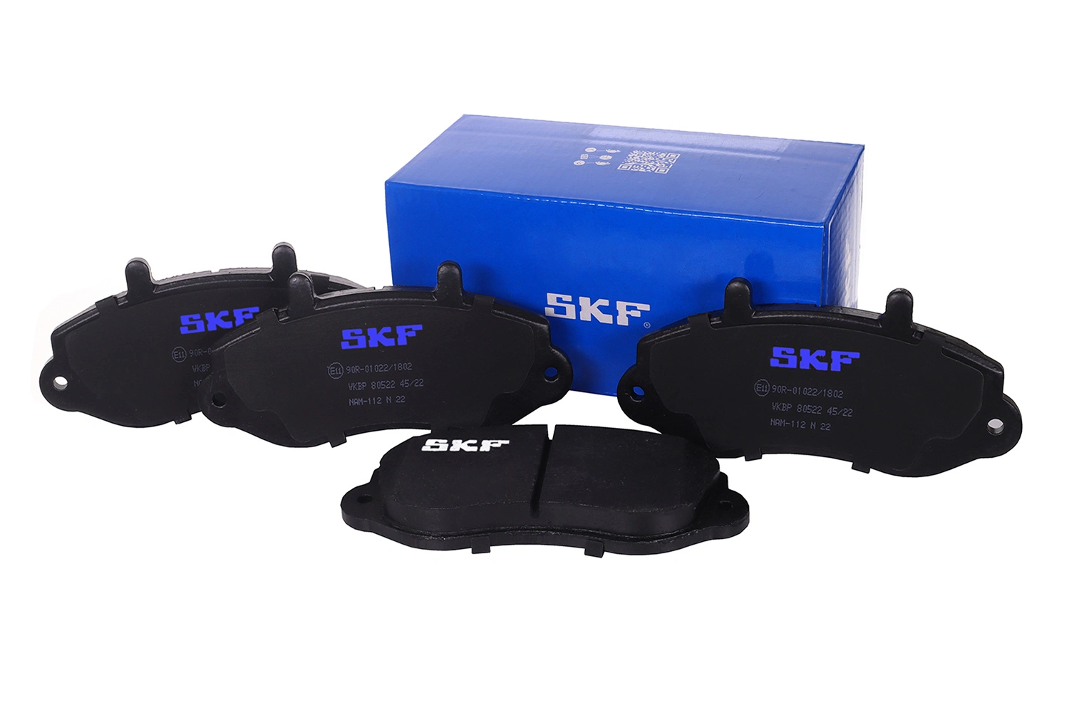 Brake Pad Set, disc brake VKBP 80522