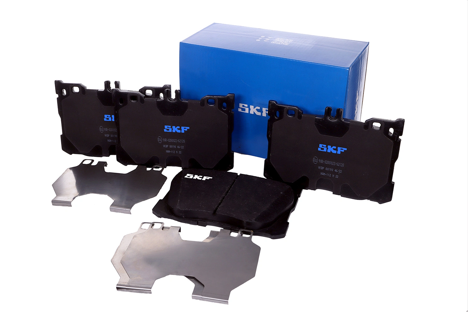 Brake Pad Set, disc brake VKBP 80190