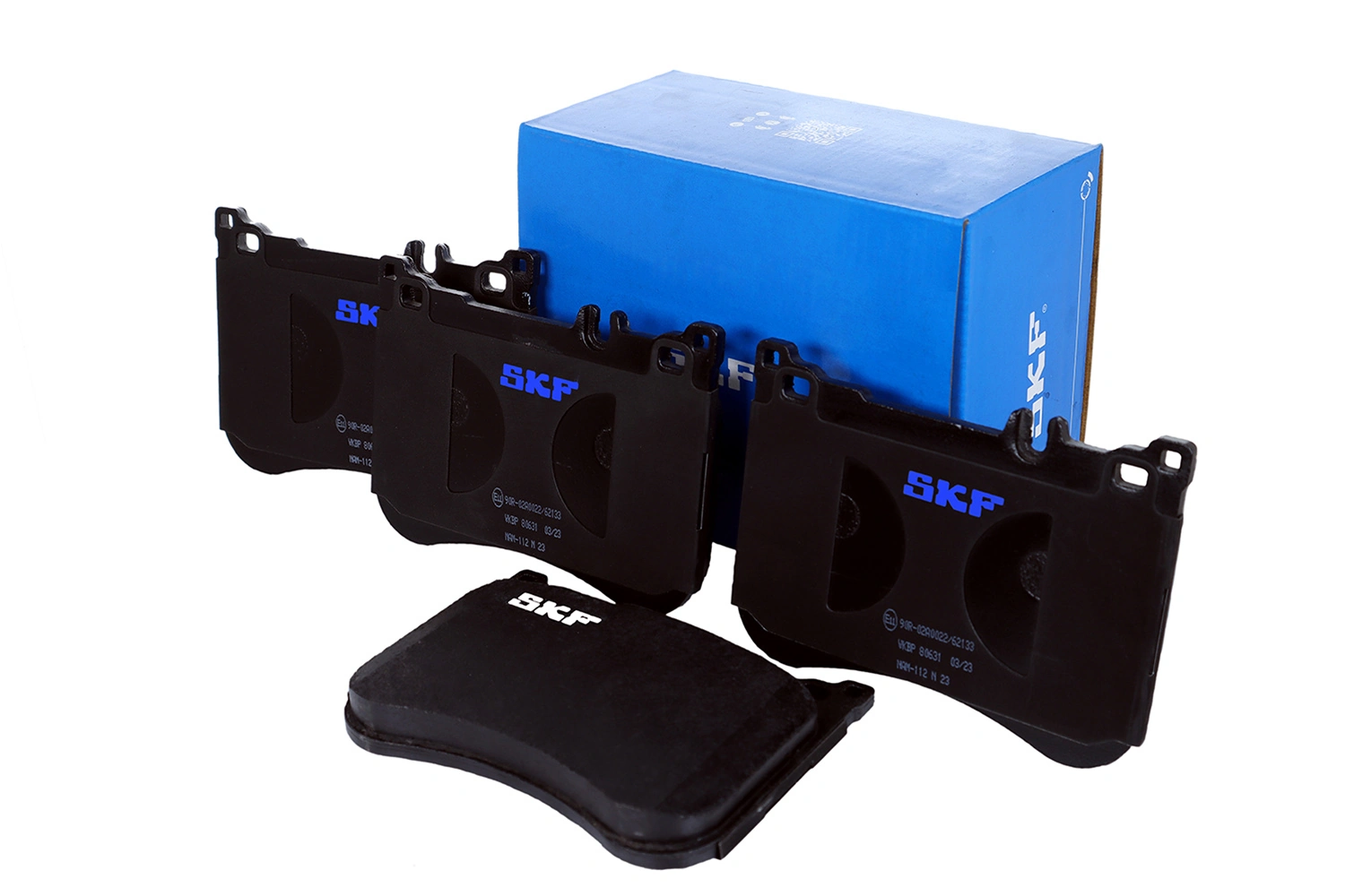 Brake Pad Set, disc brake VKBP 80631