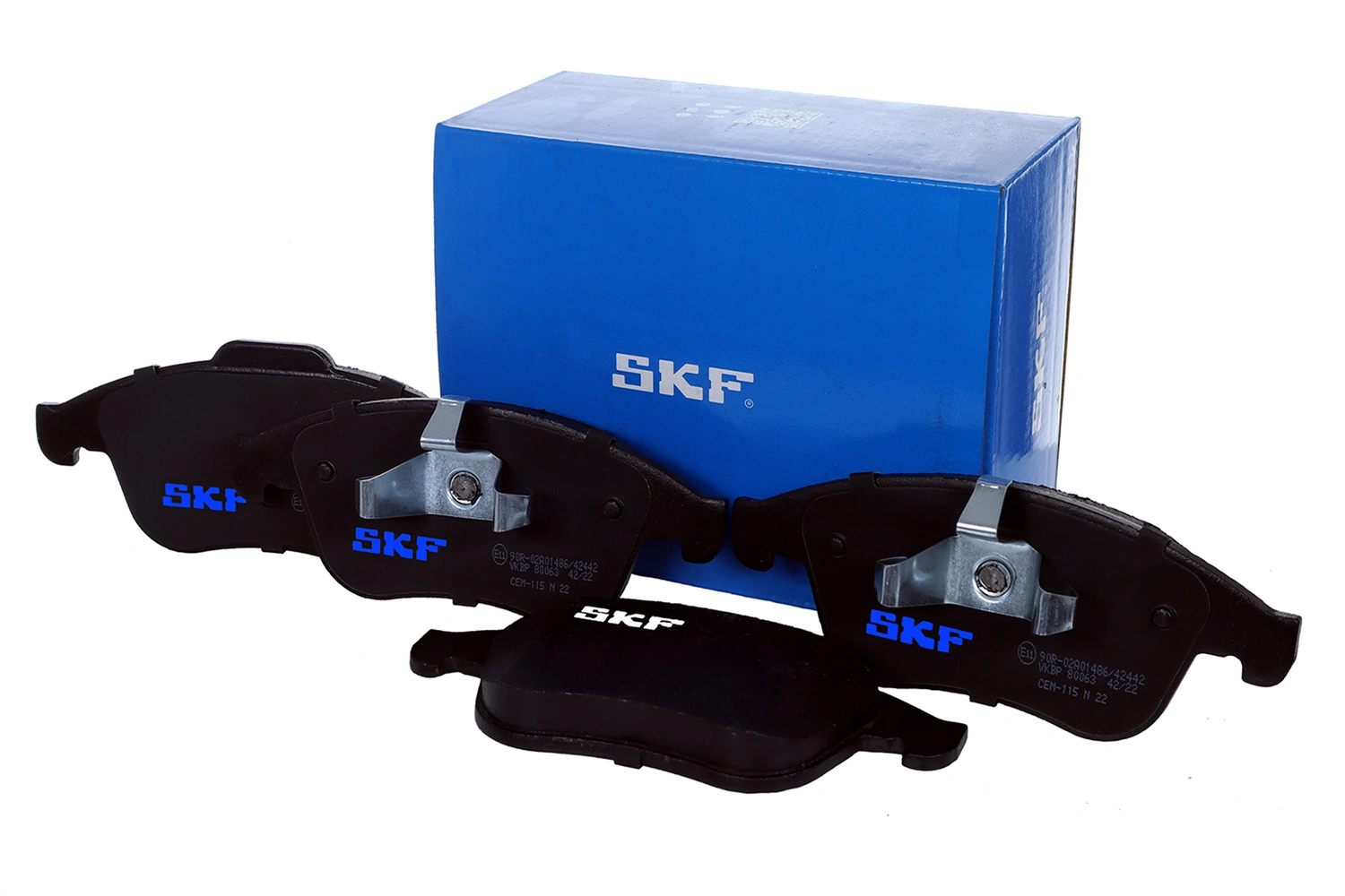 Brake Pad Set, disc brake VKBP 80063