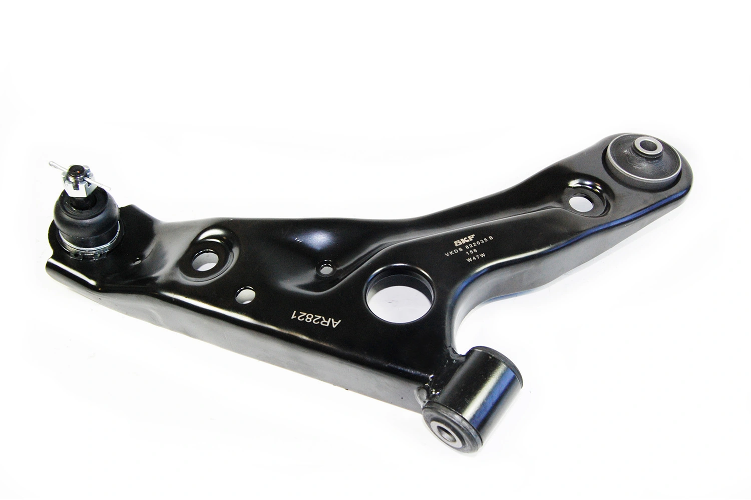 Control/Trailing Arm, wheel suspension VKDS 822035 B