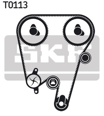 Water Pump & Timing Belt Kit VKMC 06603