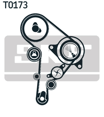 Timing Belt Kit VKMA 01244