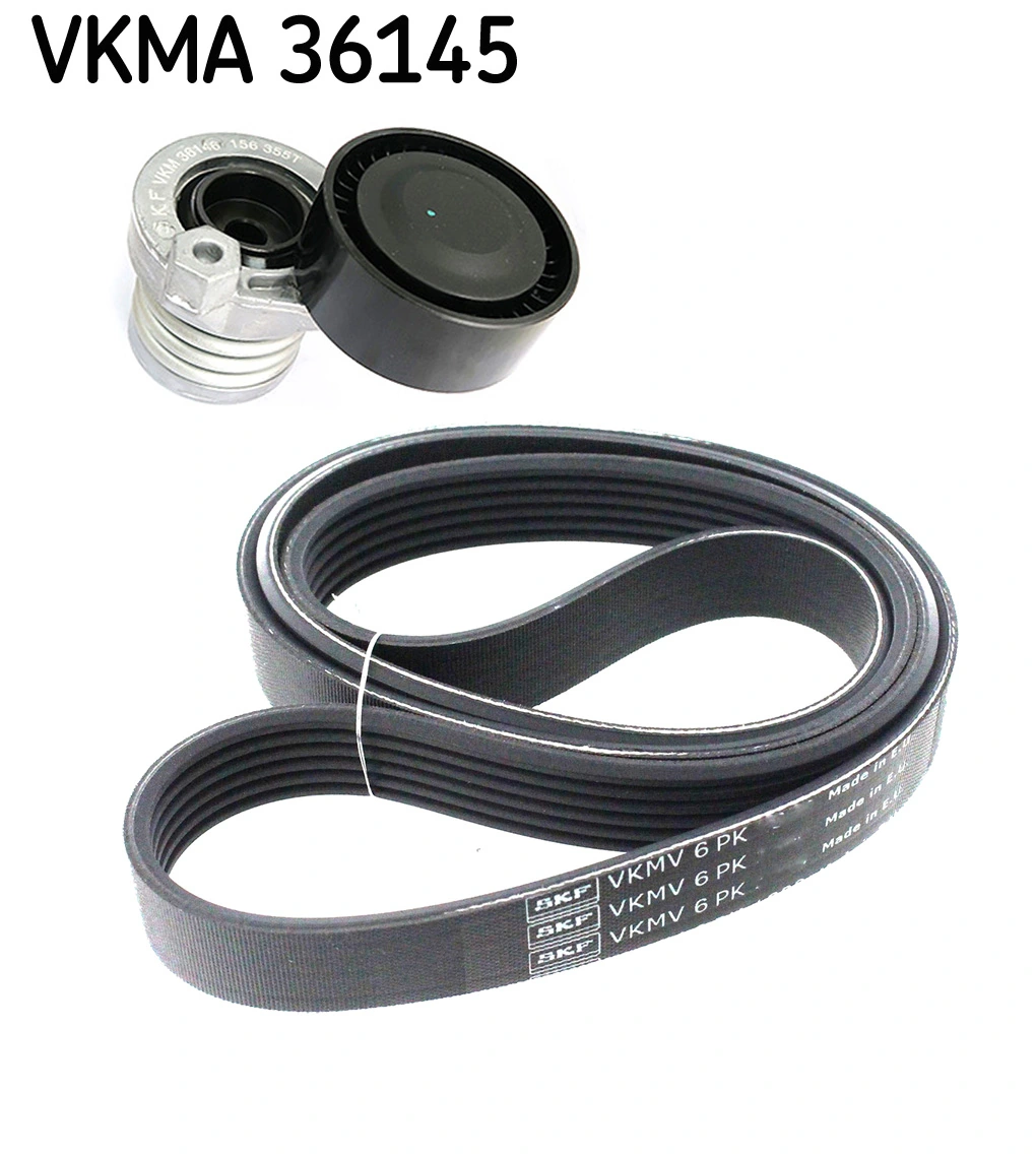 V-Ribbed Belt Set VKMA 36145