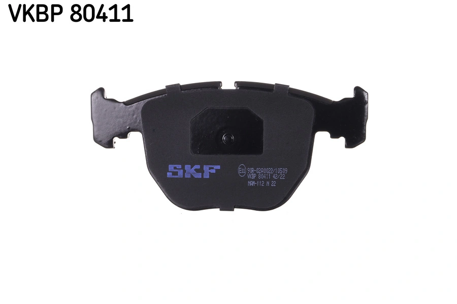 Brake Pad Set, disc brake VKBP 80411