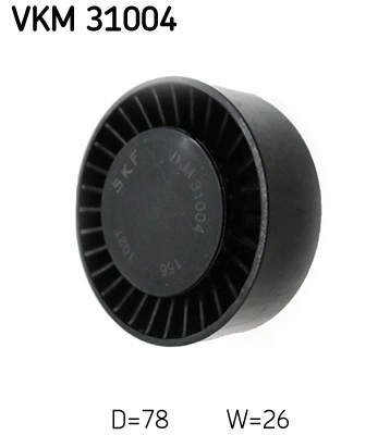 Belt Tensioner, V-ribbed belt VKM 31004