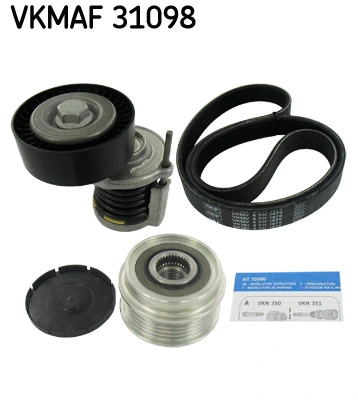 V-Ribbed Belt Set VKMAF 31098