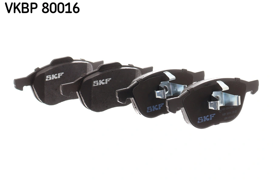 Brake Pad Set, disc brake VKBP 80016