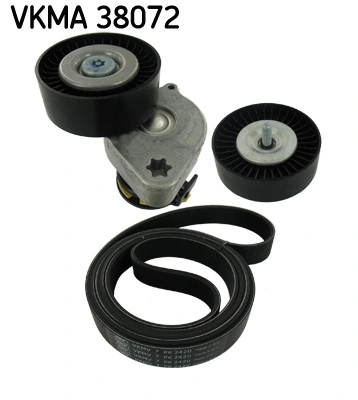 V-Ribbed Belt Set VKMA 38072