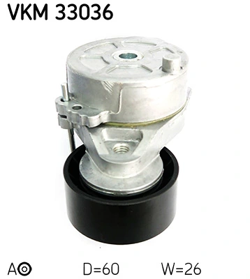 Belt Tensioner, V-ribbed belt VKM 33036