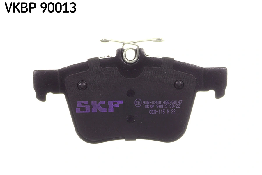 Brake Pad Set, disc brake VKBP 90013
