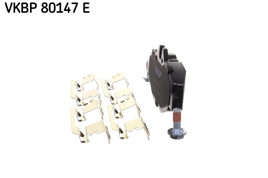 Set bantalan rem, rem cakram VKBP 80147 E