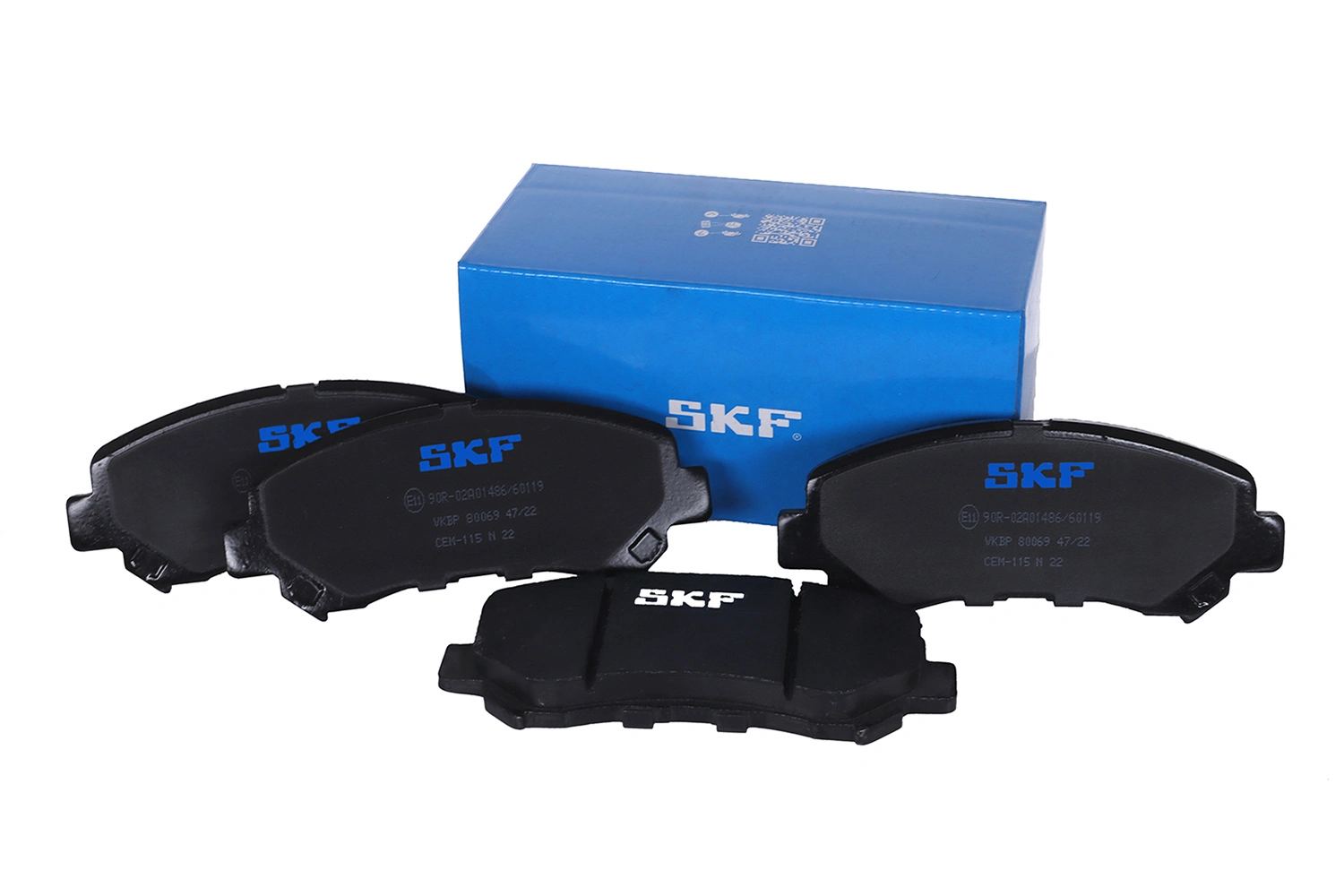 Brake Pad Set, disc brake VKBP 80069