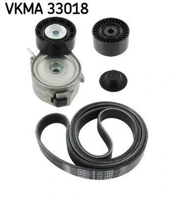 V-Ribbed Belt Set VKMA 33018