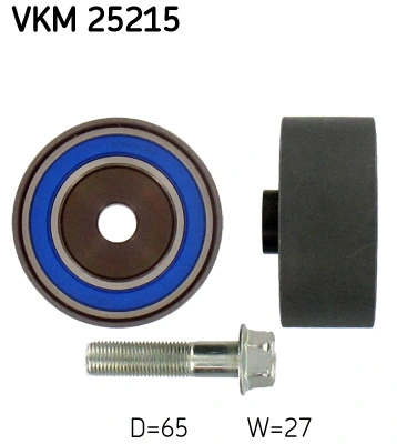 Deflection Pulley/Guide Pulley, timing belt VKM 25215