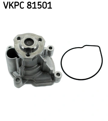 Water Pump, engine cooling VKPC 81501