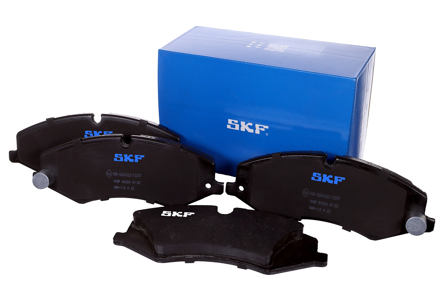 Brake Pad Set, disc brake VKBP 80324