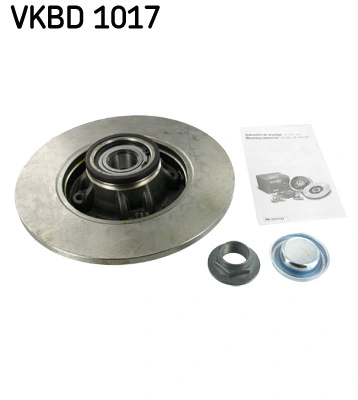 Brake Disc VKBD 1017