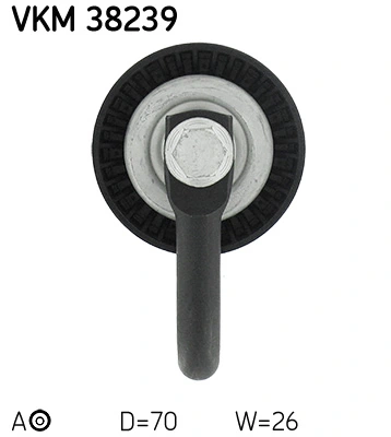 Belt Tensioner, V-ribbed belt VKM 38239