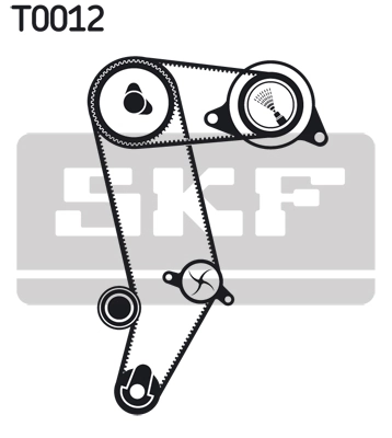 Timing Belt Kit VKMA 01040