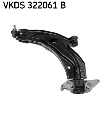 Control/Trailing Arm, wheel suspension VKDS 322061 B