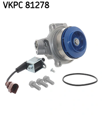 Water Pump, engine cooling Aquamax VKPC 81278