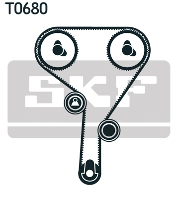 Timing Belt Kit VKMA 92101