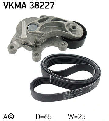 V-Ribbed Belt Set VKMA 38227