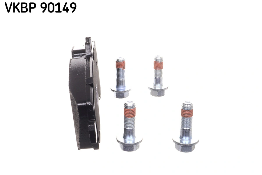 Brake Pad Set, disc brake VKBP 90149